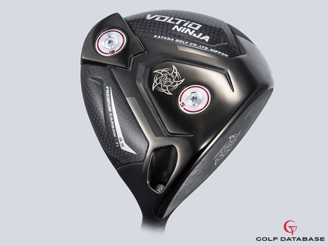カタナゴルフ VOLTIO NINJA PREMIUM CARBON II TI ドライバー 2025