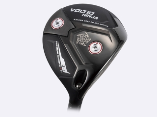 カタナゴルフ VOLTIO NINJA PREMIUM CARBON II TI フェアウェイ 2025