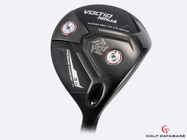カタナゴルフ VOLTIO NINJA PREMIUM CARBON II TI フェアウェイ 2025