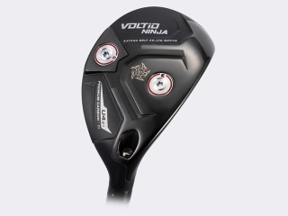 カタナゴルフ VOLTIO NINJA PREMIUM CARBON II TI ユーティリティ 2025