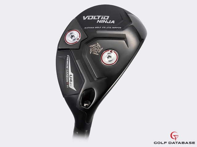 カタナゴルフ VOLTIO NINJA PREMIUM CARBON II TI ユーティリティ 2025
