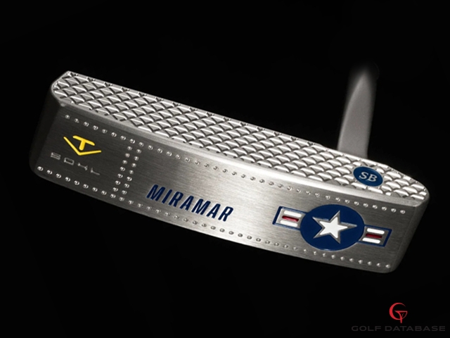 トゥーロンゴルフ Small Batch MIRAMAR パター 2026
