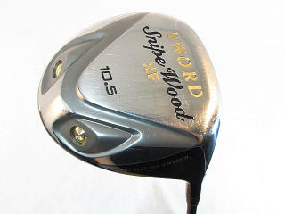 カタナゴルフ SWORD スナイプウッド XF ドライバー