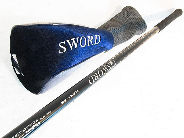 カタナゴルフ SWORD スナイプウッド XF ドライバー
