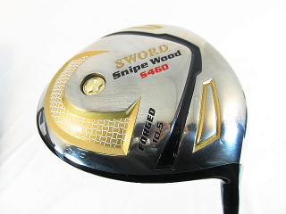 カタナゴルフ SWORD スナイプウッド S460 ドライバー 2012