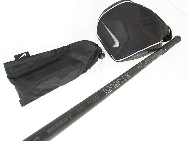 ナイキ SQ マッハスピード ブラック ラウンド ドライバー (USA仕様)