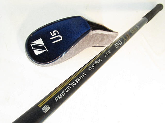 カタナゴルフ SWORD UX1500 ユーティリィティー