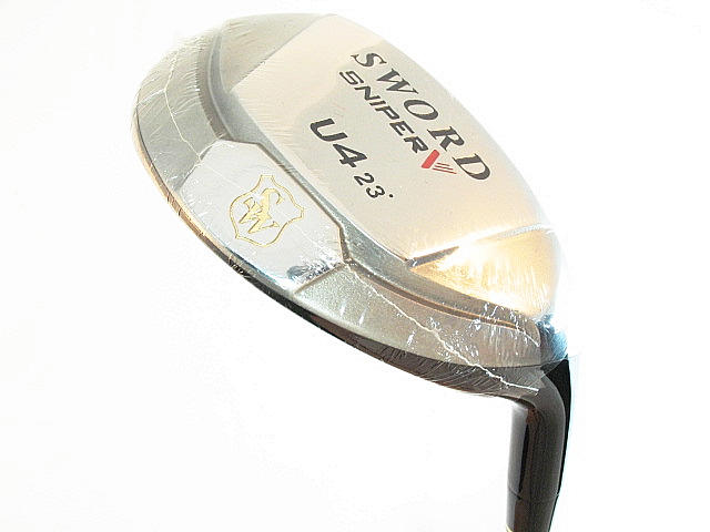 カタナゴルフ SWORD スナイパー V ユーティリティ 2012