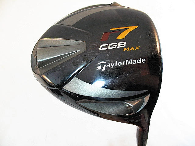 テーラーメイド r7 CGB MAX ドライバー (USA仕様)(付属品なし)