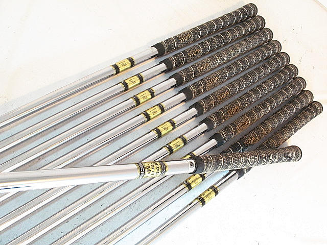 WOSS - 名器　WOSS アイアンセット WO-02 FORGED ライフル5.5 4-P WOSS WO-02 - ゴルフデータベース