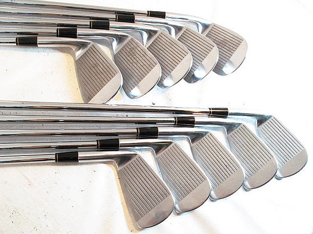 WOSS - 名器　WOSS アイアンセット WO-02 FORGED ライフル5.5 4-P WOSS WO-02 - ゴルフデータベース