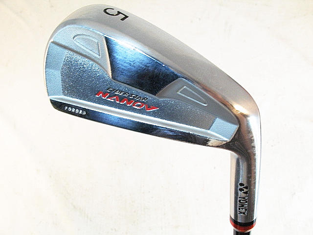 ヨネックス サイバースター NEW NANO-V フォージド 2007 アイアン