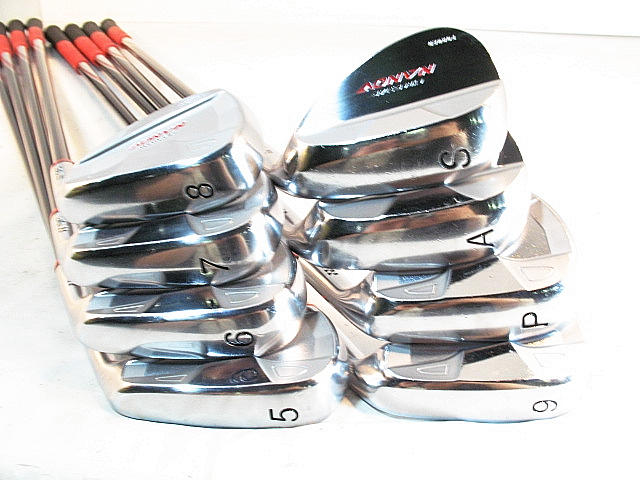 ヨネックス サイバースター NEW NANO-V フォージド 2007 アイアン