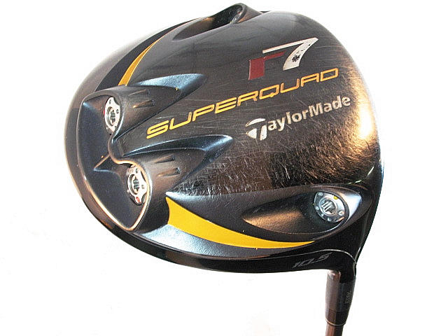 テーラーメイド r7 スーパークアッド ドライバー(付属品なし)