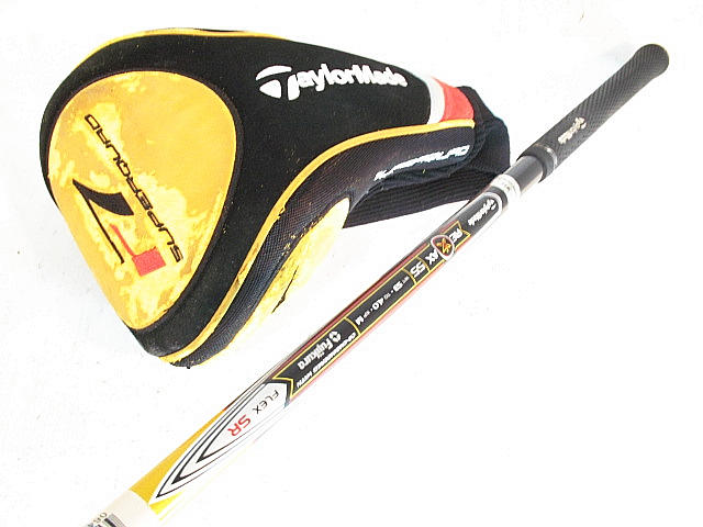 テーラーメイド r7 スーパークアッド ドライバー(付属品なし)