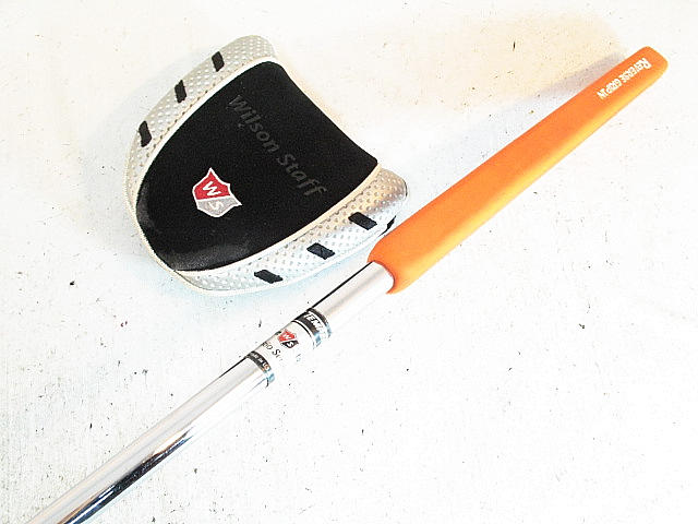 美品Wilson staff 8866 パター　33インチ　グリップ新品 Wilson - Staff Model TM22 Putter | Morton Golf Sales