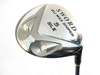 カタナゴルフ SWORD iZU MAX スナイパー SLE フェアウェイ