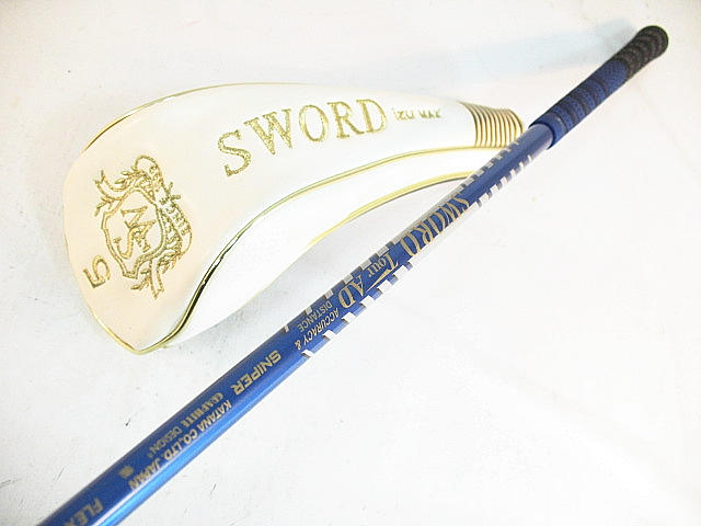 カタナゴルフ SWORD iZU MAX スナイパー SLE フェアウェイ