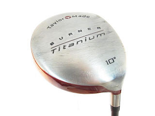 テーラーメイド バーナー チタン