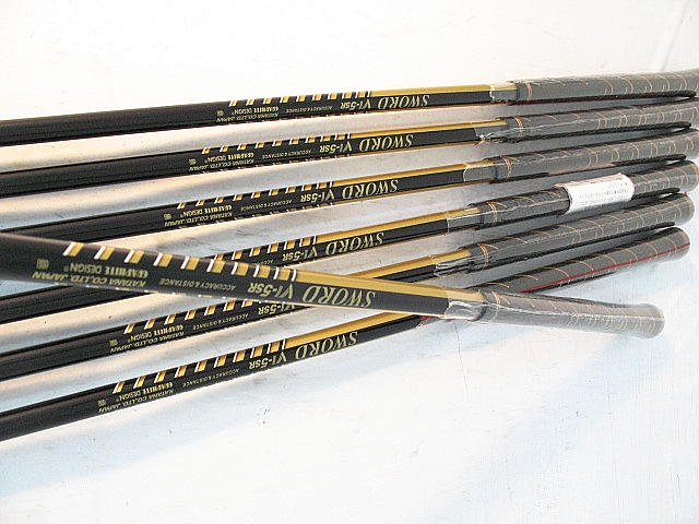 カタナゴルフ SWORD スナイパー V アイアン 2012