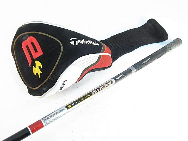 テーラーメイド ツアーバーナーTP ドライバー (USA仕様)