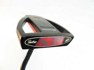 テーラーメイド ロッサ(ROSSA) レッドストライプ コルザ AGSI+ パター