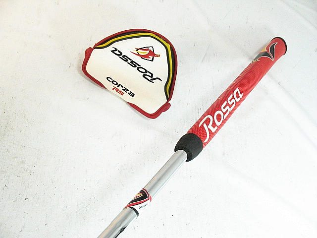 テーラーメイド ロッサ(ROSSA) レッドストライプ コルザ AGSI+ パター