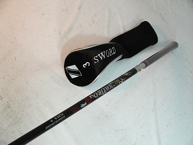 カタナゴルフ SWORD スナイプウッド SF-1 フェアウェイ