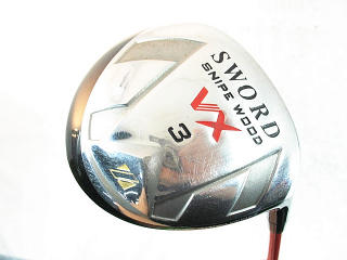 カタナゴルフ SWORD スナイプウッド VX フェアウェイ 2012