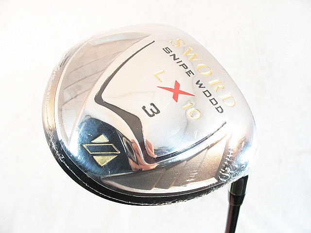 カタナゴルフ SWORD スナイプウッド LX10 フェアウェイ 2012