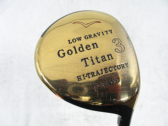 ENA CRANE GOLDEN TITAN 高反発ウッド5本セット ENA(エナ) ENA