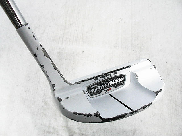 テーラーメイド ツアープリファードミルド GHOST パター MA-81