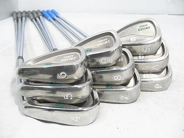 カタナゴルフ SWORD AX500 アイアン