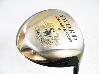 カタナゴルフ SWORD iZU MAX COR ドライバー(高反発)