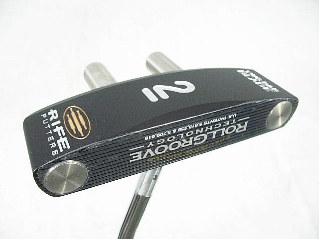 ゲーリンライフ RIFE 2Bar BLADE パター