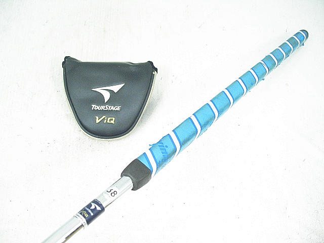 ブリヂストン ツアーステージ ViQ パター MODEL TF-4 MID