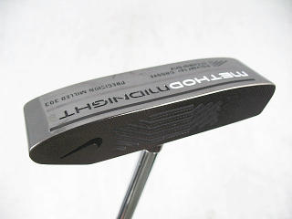 ナイキ メソッド ミッドナイト 007 パター 2012