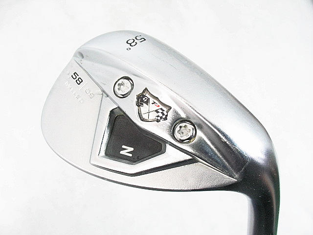 テーラーメイド TP ウェッジ with xFT 58-12(Zフェース)(USA仕様)