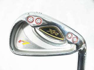 テーラーメイド r7 XR アイアン 2007