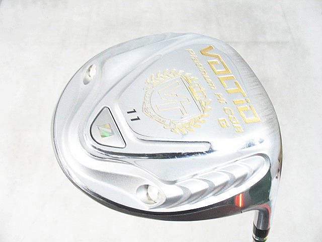 カタナゴルフ VOLTIO G Hi COR プラチナム ドライバー (高反発) 2014