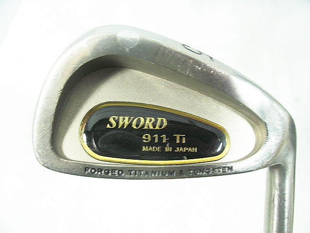 カタナゴルフ SWORD 911Ti アイアン