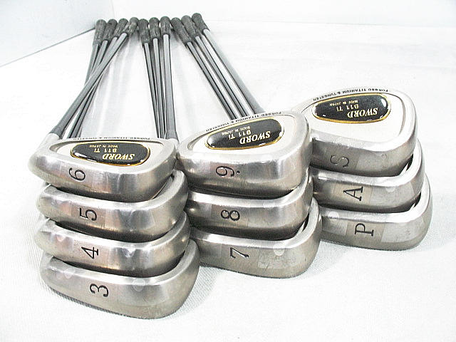 カタナゴルフ SWORD 911Ti アイアン