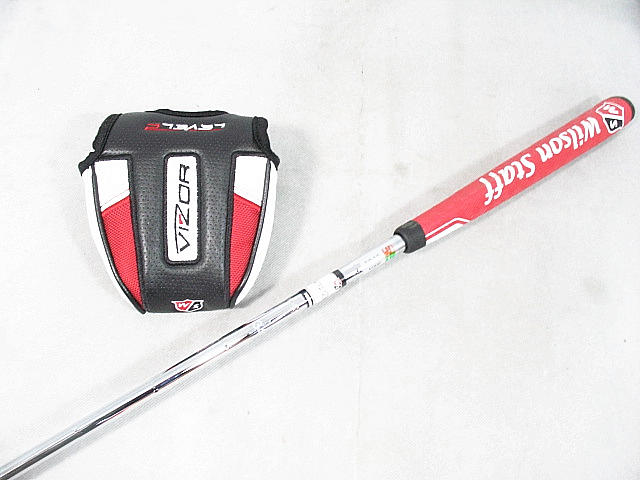 ウィルソン ウィルソンスタッフ VIZOR LEVEL2 MODEL2 パター