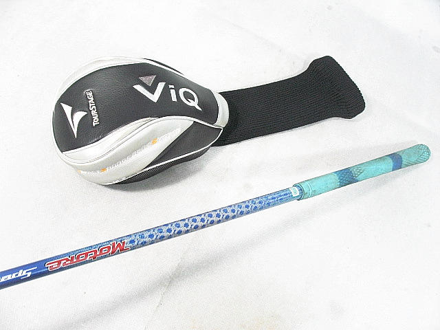 ブリヂストン ツアーステージ ViQ ブラックレーベル ドライバー 2010