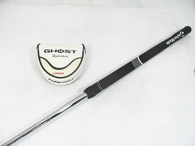 テーラーメイド GHOST コルザ LONG PURE ROLL パター
