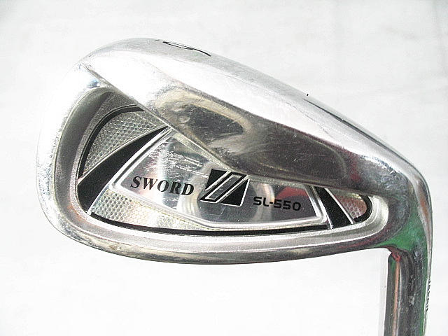 カタナゴルフ SWORD SL550 アイアン