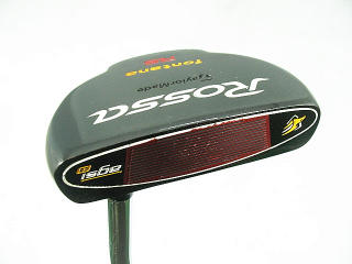 テーラーメイド ロッサ(ROSSA) レッドストライプ フォンタナ AGSI+ パター