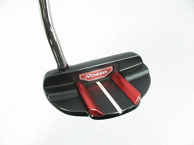 テーラーメイド ロッサ(ROSSA) レッドストライプ フォンタナ AGSI+ パター