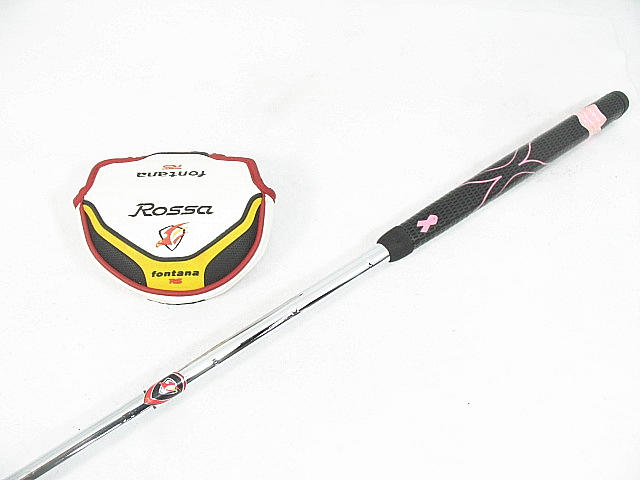 テーラーメイド ロッサ(ROSSA) レッドストライプ フォンタナ AGSI+ パター