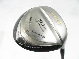 カタナゴルフ SWORD 870CTi TYPE-1 ドライバー(高反発)